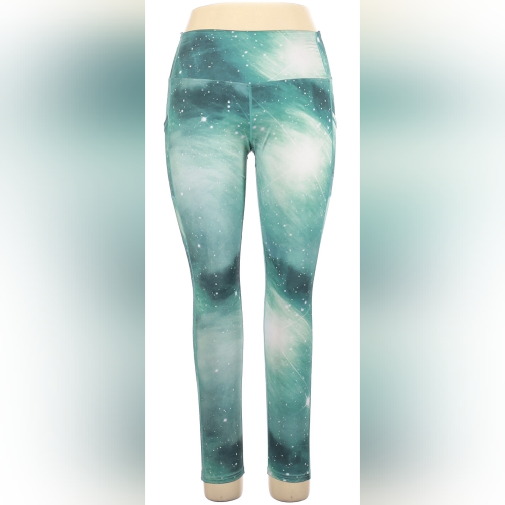 Space themed size XXL leggings